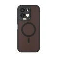 Калъф за Xiaomi Redmi 17 4G / Redmi 17 5G - PureFrost MagSafe - Techsuit - Прозрачен