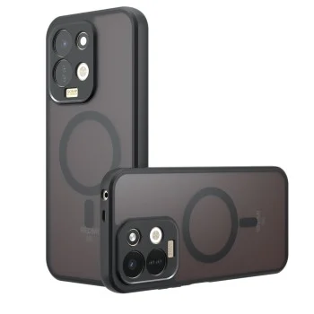 Калъф за Xiaomi Redmi 17 4G / Redmi 17 5G - PureFrost MagSafe - Techsuit - Прозрачен