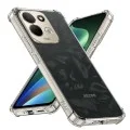 Калъф за Xiaomi Redmi 17 4G / Redmi 17 5G - Shockproof Clear Silicone - Techsuit - Прозрачен