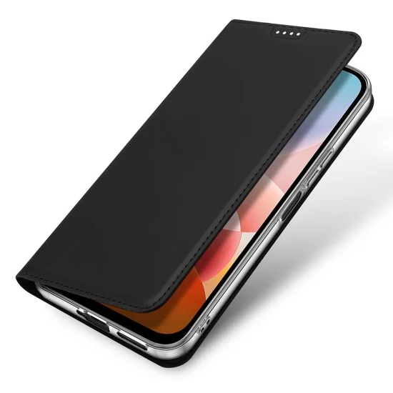 Калъф за Xiaomi Redmi 17 4G / Redmi 17 5G - Skin Pro - Dux Ducis - Черен