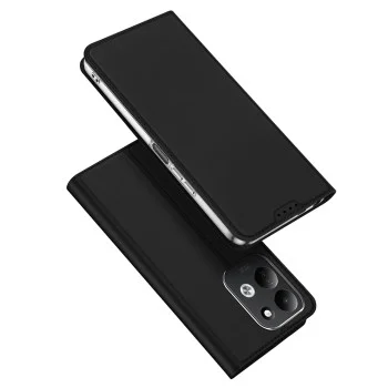 Калъф за Xiaomi Redmi 17 4G / Redmi 17 5G - Skin Pro - Dux Ducis - Черен