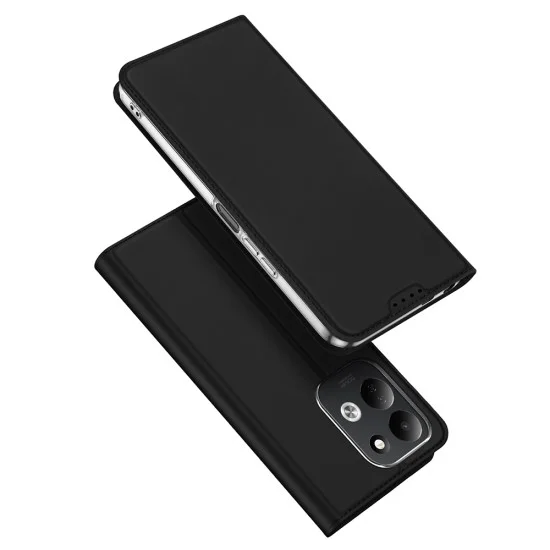 Калъф за Xiaomi Redmi 17 4G / Redmi 17 5G - Skin Pro - Dux Ducis - Черен