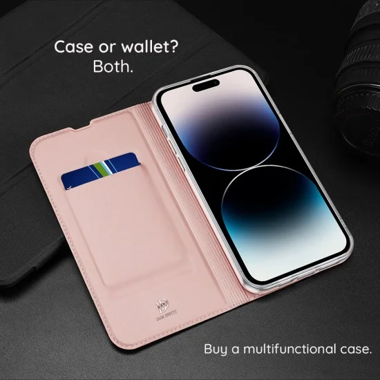 Калъф за Xiaomi Redmi 17 4G / Redmi 17 5G - Skin Pro - Dux Ducis - Черен