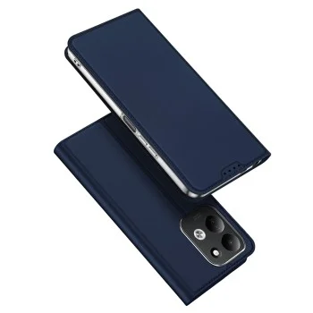 Калъф за Xiaomi Redmi 17 4G / Redmi 17 5G - Skin Pro - Dux Ducis - Син