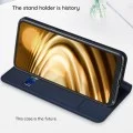Калъф за Xiaomi Redmi 17 4G / Redmi 17 5G - Skin Pro - Dux Ducis - Син
