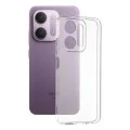 Калъф за Xiaomi Redmi 17C 5G - Clear Silicone - Techsuit - Прозрачен