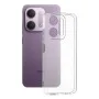 Калъф за Xiaomi Redmi 17C 5G - Clear Silicone - Techsuit - Прозрачен