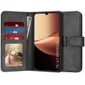 Калъф за Xiaomi Redmi 17C 5G - Diary Book - Techsuit - Черен