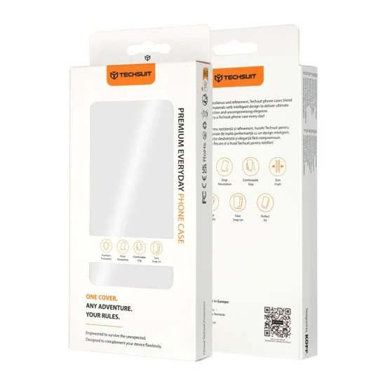 Калъф за Xiaomi Redmi 17C 5G - Diary Book - Techsuit - Черен