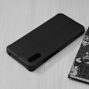 Калъф за Xiaomi Redmi 9A / Redmi 9AT - eFold Series - черен
