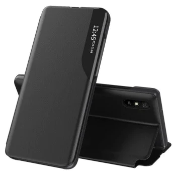 Калъф за Xiaomi Redmi 9A / Redmi 9AT - eFold Series - черен