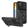 Калъф за Xiaomi Redmi 9C / Redmi 9C NFC - CamShield Series - черен