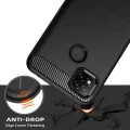 Калъф за Xiaomi Redmi 9C / Redmi 9C NFC - Carbon Silicone - Черен