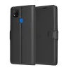 Калъф за Xiaomi Redmi 9C / Redmi 9C NFC - Кожено Протектор - Черен