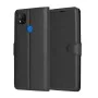 Калъф за Xiaomi Redmi 9C / Redmi 9C NFC - Кожено Протектор - Черен