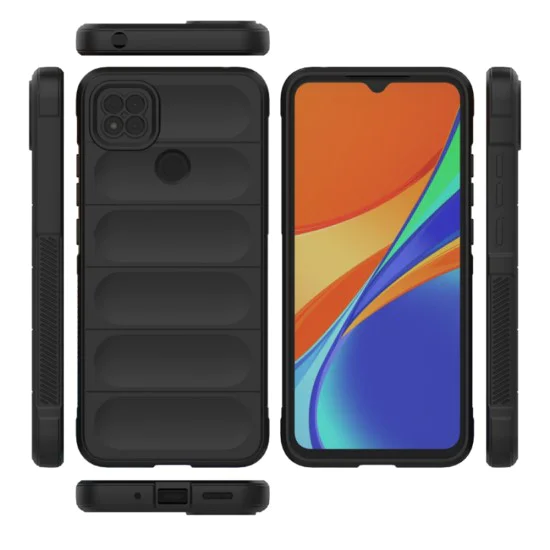 Калъф за Xiaomi Redmi 9C / Redmi 9C NFC - Magic Shield - Черен