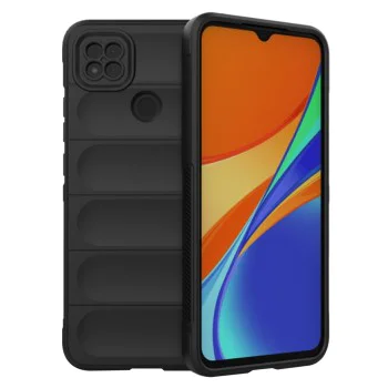 Калъф за Xiaomi Redmi 9C / Redmi 9C NFC - Magic Shield - Черен