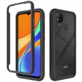 Калъф за Xiaomi Redmi 9C / Redmi 9C NFC - Techsuit - Defense360 Pro + Протектор за екран - Черен