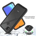 Калъф за Xiaomi Redmi 9C / Redmi 9C NFC - Techsuit - Defense360 Pro + Протектор за екран - Черен