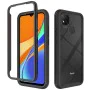 Калъф за Xiaomi Redmi 9C / Redmi 9C NFC - Techsuit - Defense360 Pro + Протектор за екран - Черен