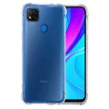 Калъф за Xiaomi Redmi 9C / Redmi 9C NFC - Удароустойчив Прозрачен Силиконов - Прозрачен