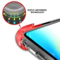 Калъф за Xiaomi Redmi 9C / Redmi 9C NFC - Удароустойчив Прозрачен Силиконов - Прозрачен