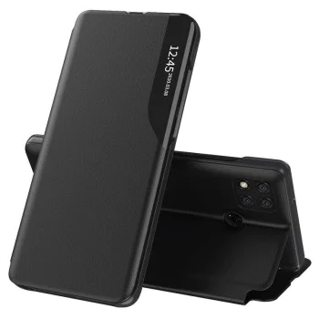 Калъф за Xiaomi Redmi 9C / Redmi 9C NFC - eFold Series - черен