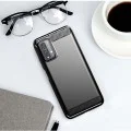 Калъф за Xiaomi Redmi 9T / Redmi 9 Power - Carbon Silicone - Черен