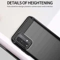 Калъф за Xiaomi Redmi 9T / Redmi 9 Power - Carbon Silicone - Черен