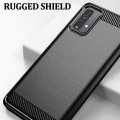 Калъф за Xiaomi Redmi 9T / Redmi 9 Power - Carbon Silicone - Черен
