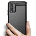 Калъф за Xiaomi Redmi 9T / Redmi 9 Power - Carbon Silicone - Черен