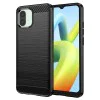 Калъф за Xiaomi Redmi A1 / A2 - Carbon Silicone - Черен