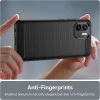 Калъф за Xiaomi Redmi A1 / A2 - Carbon Silicone - Черен
