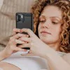 Калъф за Xiaomi Redmi A1 / A2 - Carbon Silicone - Черен
