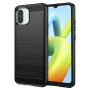 Калъф за Xiaomi Redmi A1 / A2 - Carbon Silicone - Черен