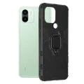 Калъф за Xiaomi Redmi A1+ / A2+ - Silicone Shield - Черен
