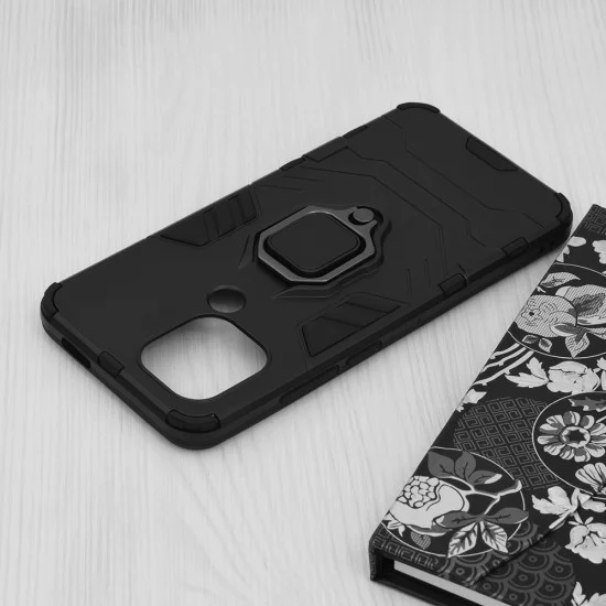 Калъф за Xiaomi Redmi A1+ / A2+ - Silicone Shield - Черен