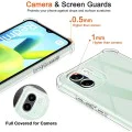 Калъф за Xiaomi Redmi A1 / A2 - Удароустойчив Прозрачен Силиконов - Прозрачен