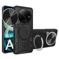 Калъф за Xiaomi Redmi A3 / Redmi A3x - CamGuard Pro - Черен