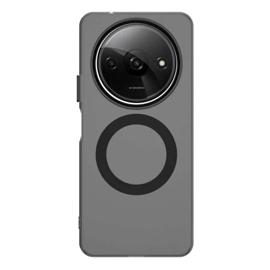 Калъф за Xiaomi Redmi A3 / Redmi A3x - CandyCase MagSafe - Черен