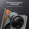 Калъф за Xiaomi Redmi A3 / Redmi A3x - CandyCase MagSafe - Черен