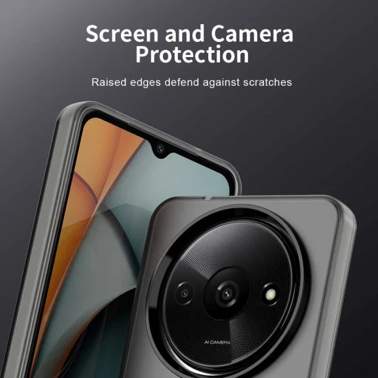 Калъф за Xiaomi Redmi A3 / Redmi A3x - CandyCase MagSafe - Черен