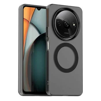 Калъф за Xiaomi Redmi A3 / Redmi A3x - CandyCase MagSafe - Черен