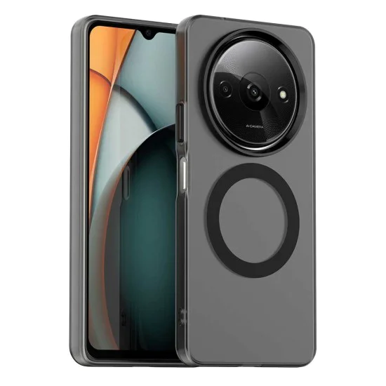 Калъф за Xiaomi Redmi A3 / Redmi A3x - CandyCase MagSafe - Черен