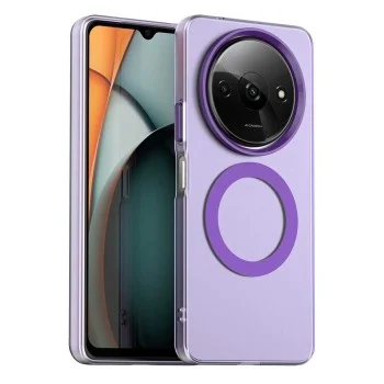 Калъф за Xiaomi Redmi A3 / Redmi A3x - CandyCase MagSafe - Лилав