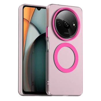 Калъф за Xiaomi Redmi A3 / Redmi A3x - CandyCase MagSafe - Розов