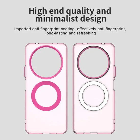Калъф за Xiaomi Redmi A3 / Redmi A3x - CandyCase MagSafe - Розов