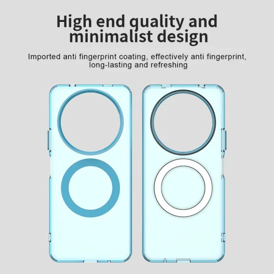 Калъф за Xiaomi Redmi A3 / Redmi A3x - CandyCase MagSafe - Син