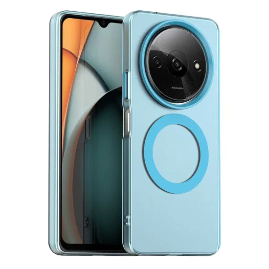 Калъф за Xiaomi Redmi A3 / Redmi A3x - CandyCase MagSafe - Син