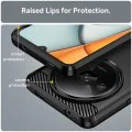 Калъф за Xiaomi Redmi A3 / Redmi A3x - Carbon Silicone - Черен